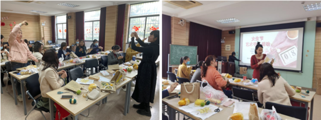 巧手生花，情暖三月——學院成功舉辦“女生節”主題手工活動